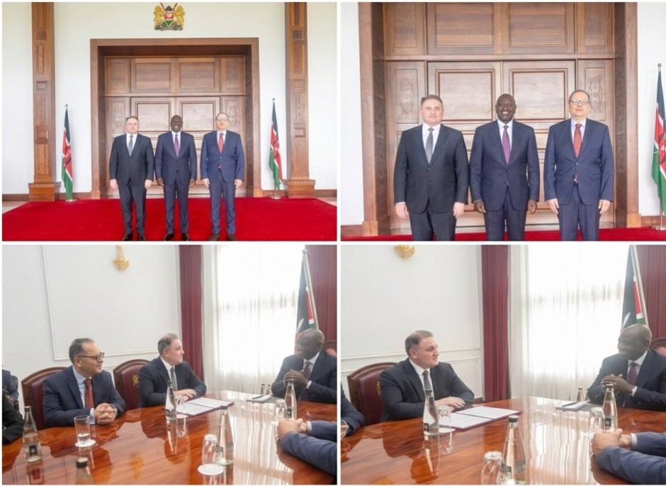 Kenya and Azerbaijan Deepen Energy Cooperation as Nairobi Seeks Strategic Investment
